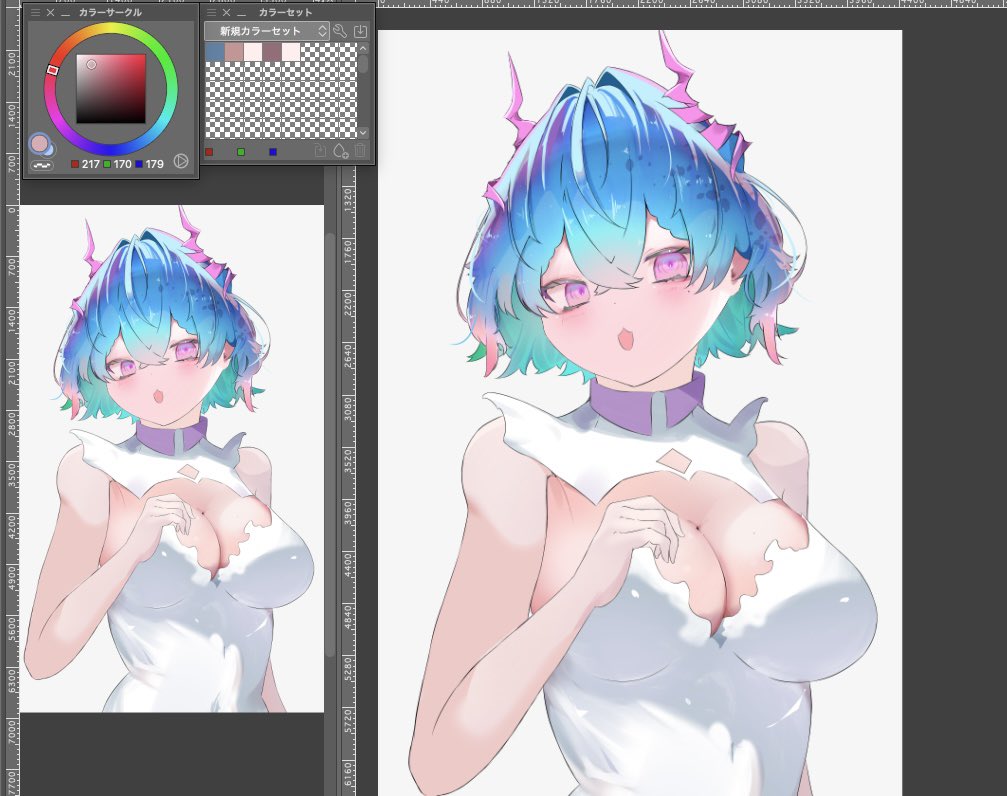 dako_vor's tweet photo. (̨̡ ᐛ )̧̢

 #wip https://t.co/XsUFPMbI36