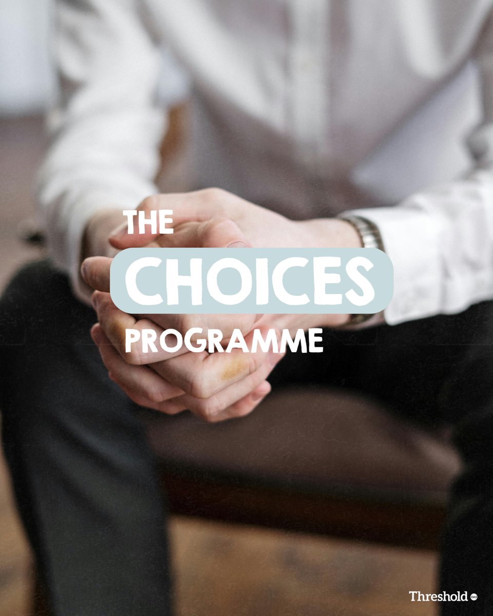 ThresholdDAS's tweet photo. The Choices programme has been seen to bring a significant improvement in relationships that have been affected by domestic abuse.
If you're worried that your behaviour is damaging your relationship, then we're here to help.

https://t.co/gh6z8NAkVK https://t.co/qCvOKFKTvD