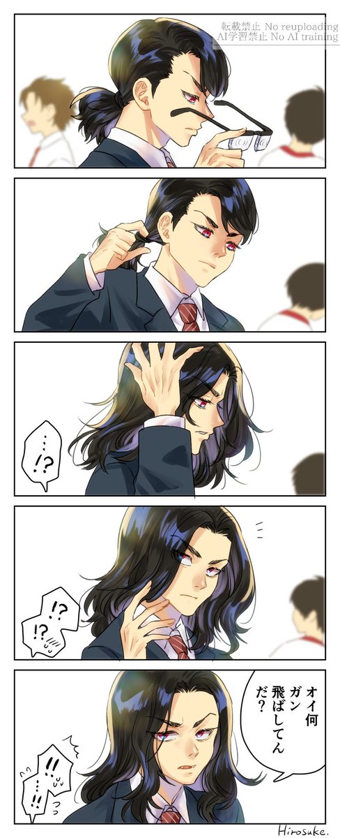 ひろすけ tweet media