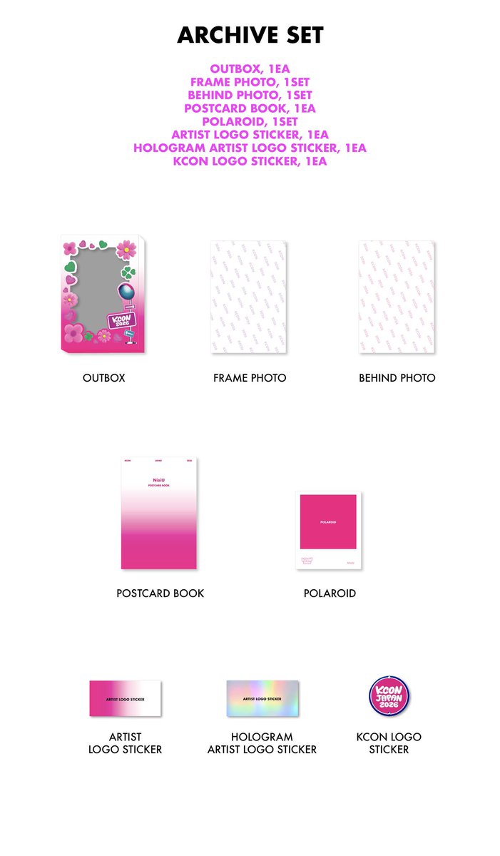 KCON JAPAN 2026 MD - NiziU preview : archive set #NiziU #ニジュー