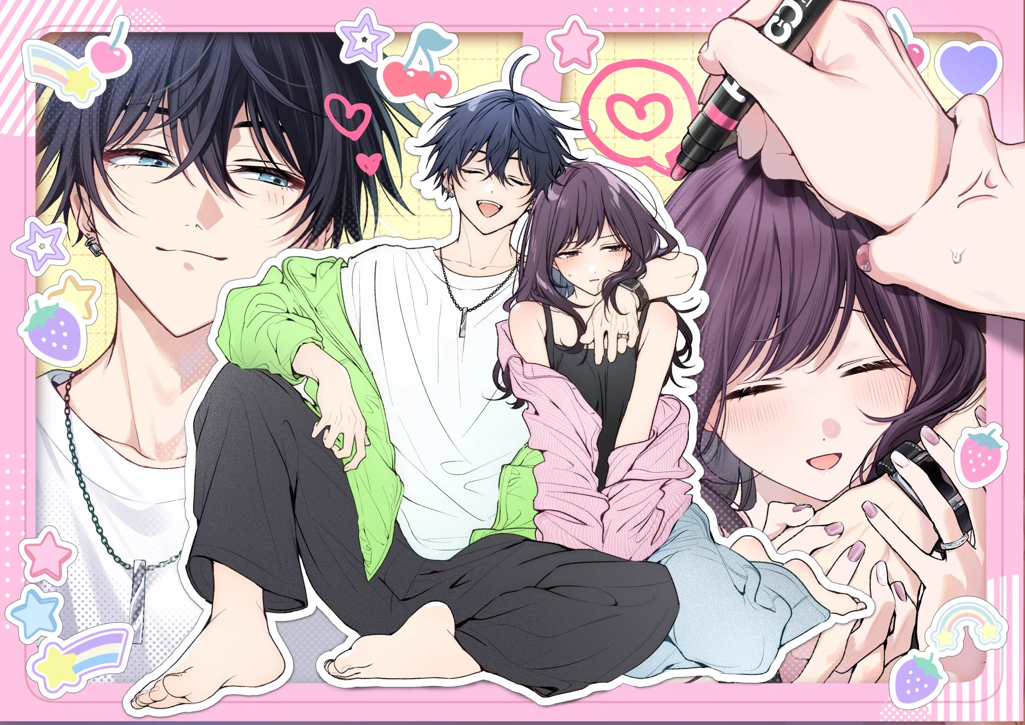 らぶにゃ◡̈♥︎ページ♪ きゃぺふろ on X: 