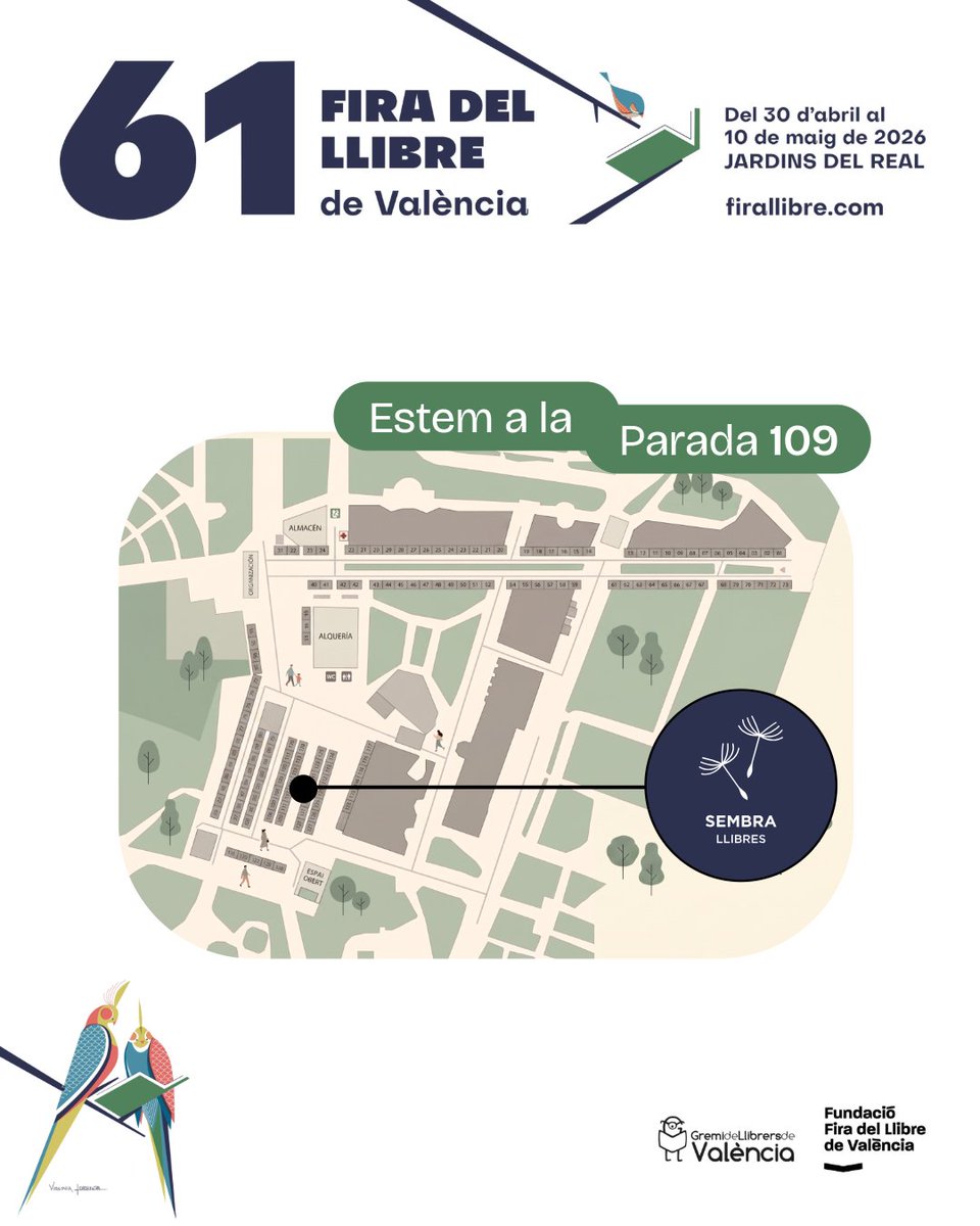 Sembra Llibres tweet media