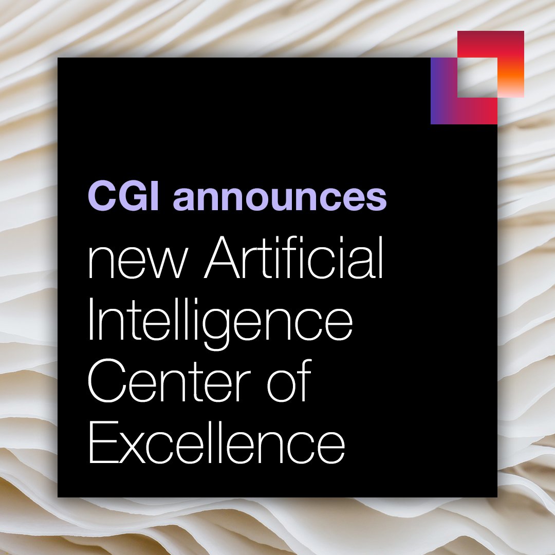 CGI Global tweet media