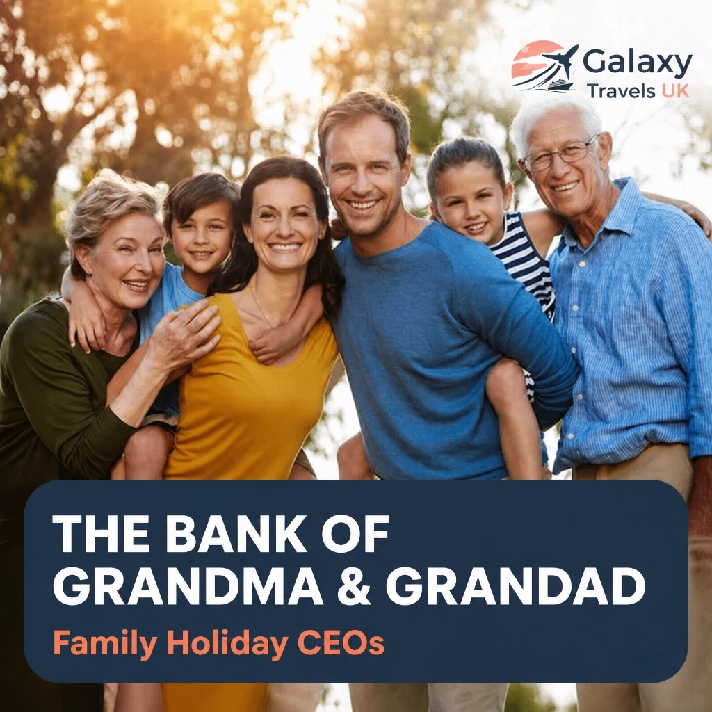 DearingSharon's tweet image. Move over CEOs! Grandma &amp;amp; Grandad are running the family holiday. 💼 Sharon handles the stress so you focus on memories. Human service &amp;amp; ATOL protection included. DM us to start! 🏖️ #FamilyHolidays #TravelExperts #MultiGen #BespokeTravel