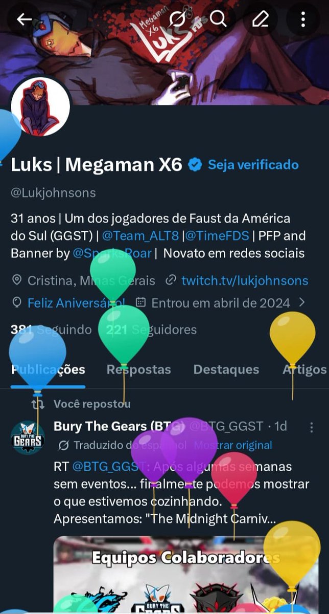 Luks | Megaman X6 tweet media