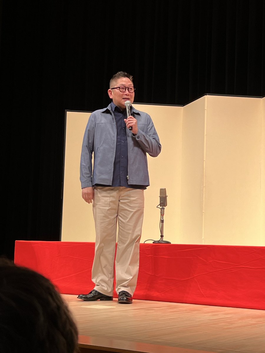 doi_Qichiro's tweet photo. 丈感良いですね♪

 #師匠お似合いですよ https://t.co/hoQsXSfOMZ