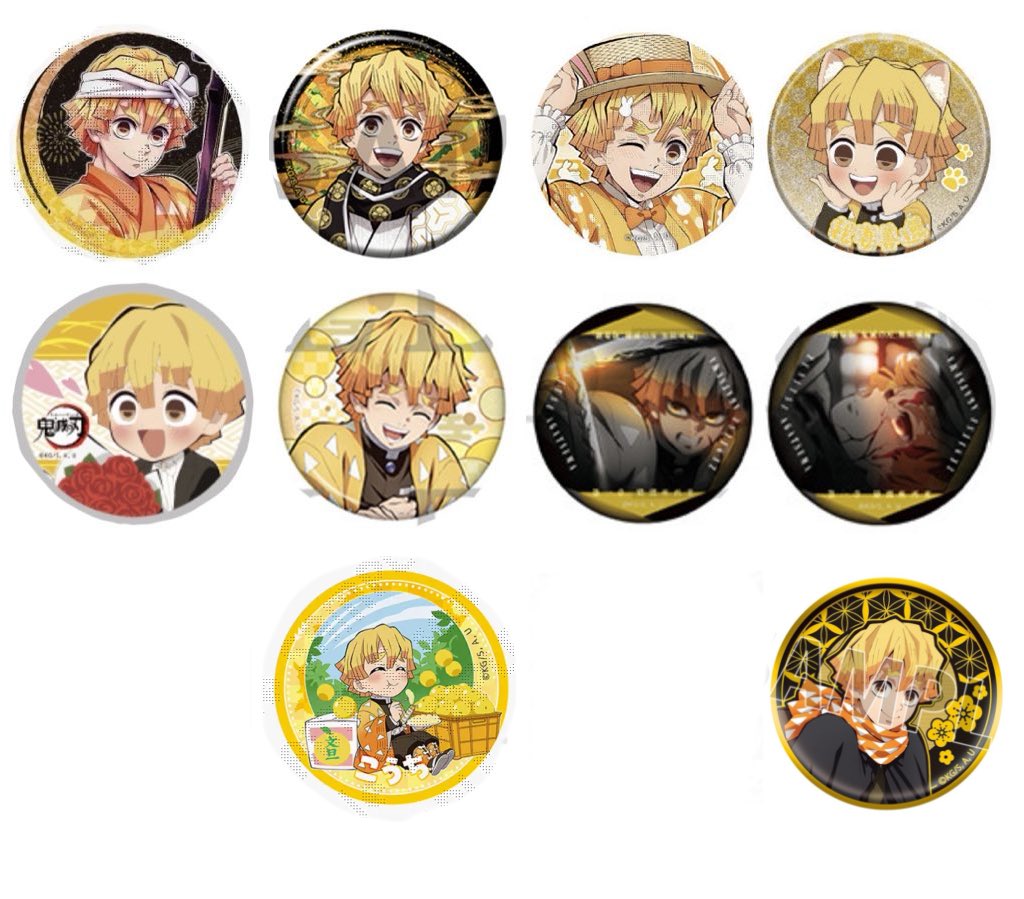 【交換・譲渡】鬼滅の刃 きめつ食堂 缶バッジ ネームプレート風バッジ

《譲》画像参照

《求》同異種 善逸or定価＋送料
画像②外も検討させていただきますがお断りさせていただく場合があります🙇

初回プロカ必読
譲渡はキャラごとお迎えお願いいたします
検索からでもお気軽にお声掛けください🙇