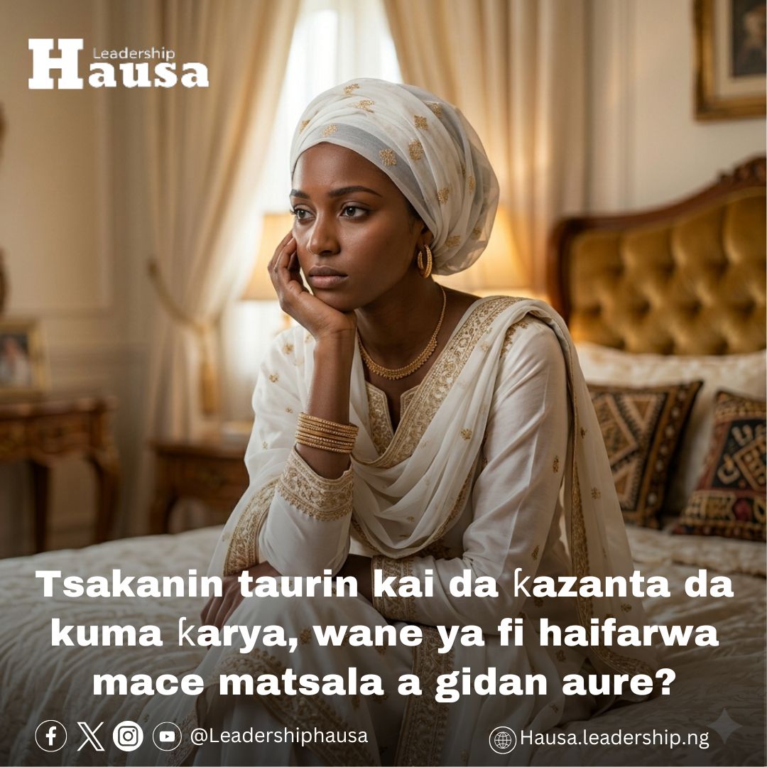 LeadershipHausa's tweet photo. Faɗi wanda ka sani. https://t.co/Nvwjp6tGPM