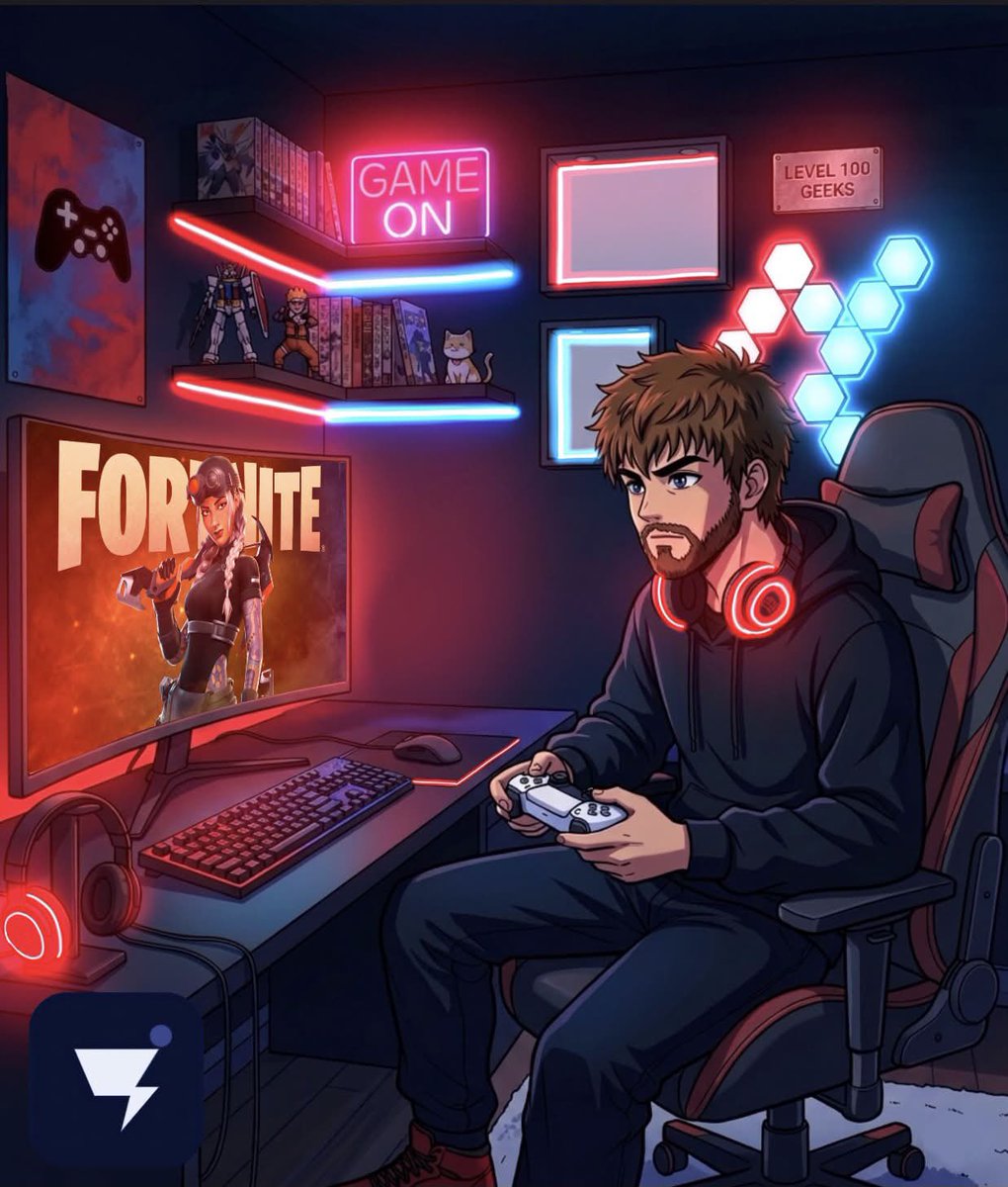 George23561's tweet photo. Thx for my amazing birthday present @hanbity_ I love it so much 🥰🥰 everyone go check out  @EurikaLabs https://t.co/Pq4TEujTBn