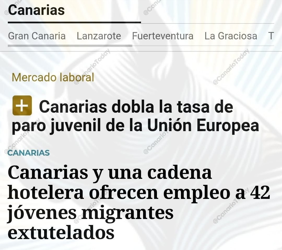 Canario Today tweet media