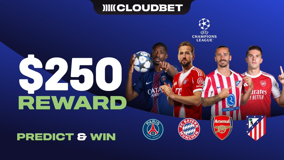 Cloudbet tweet media