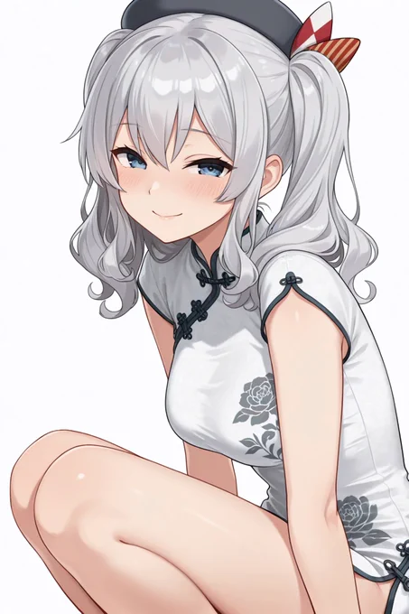チーパオ鹿島 No suggestive intent. #艦これ