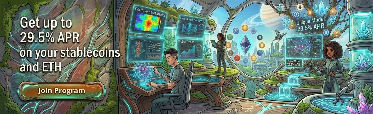 LuneExchange's tweet image. Looking for the best crypto savings account in 2026?
As Morgan Stanley launches a stablecoin money market fund, Lune.fi Earn shares real revenue.
Get up to 29.5% APR on your USDT and ETH.
Manage risks safely and secure top yields today.
#LuneFi #Earn