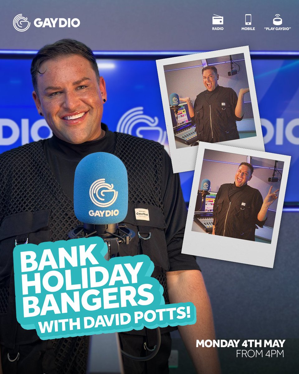Gaydio tweet media