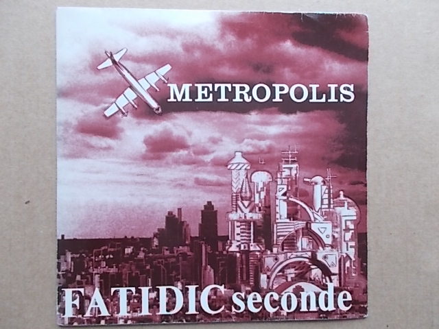 l7FI9CMSUa30222's tweet image. #NEWWAVE
#ニューウェーブ
東京のレコード店じゃ売ってないでしょシリーズ
FATIDIC SECONDE  7"  1985年  FRANCE
NEW WAVE/SYNTH