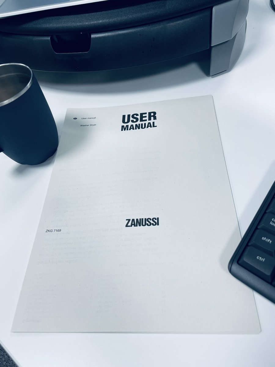 GMGillMaxwell's tweet image. Little light lunchtime reading… my life is sooooo rock &amp;amp; roll. Deciphering the manual for FIL’s washer dryer. 
#FML #WTF #GoodDryingDay
