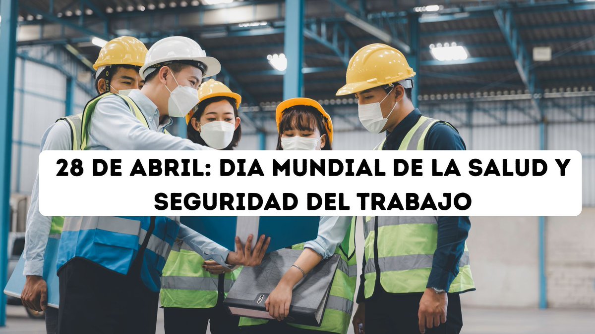 gtgprevencion's tweet photo. Hoy 28 de abril se celebra el Día Mundial de la #Seguridad y #Salud en el Trabajo!! 

Desde GTG prevención recordamos que el activo más importante de cualquier empresa es su gente. Los pilares fundamentales para un entorno #seguro y #saludable son: https://t.co/Ml4YXLKuaX