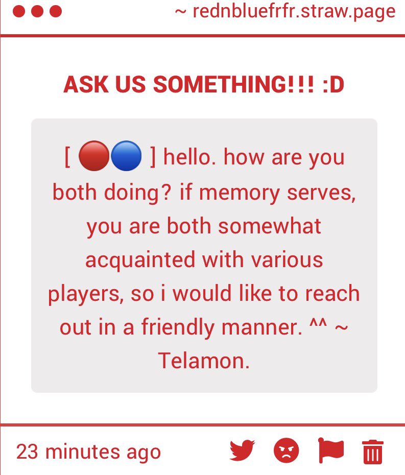 ⭐️🍄🫐Red, Blue & Noobador🫐🍄⭐️ tweet media