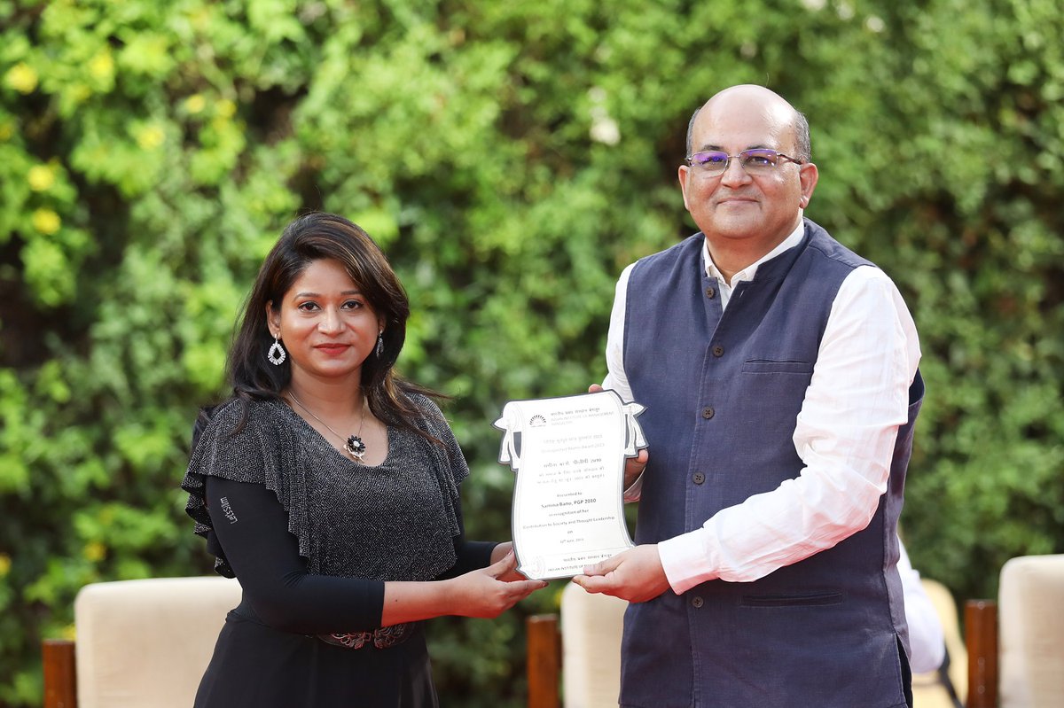 IIM Bangalore tweet media