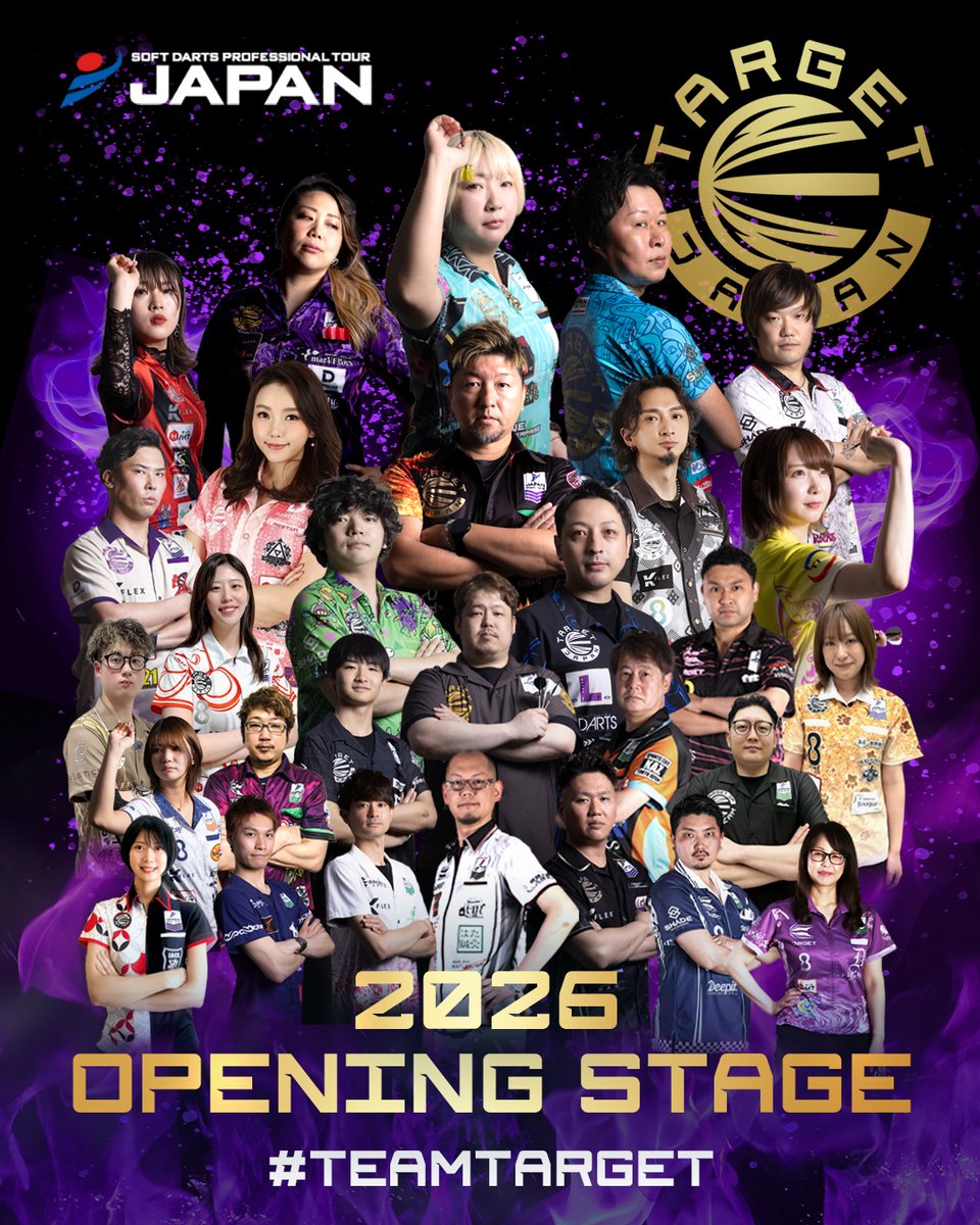 TARGET SPORTS JAPAN tweet media