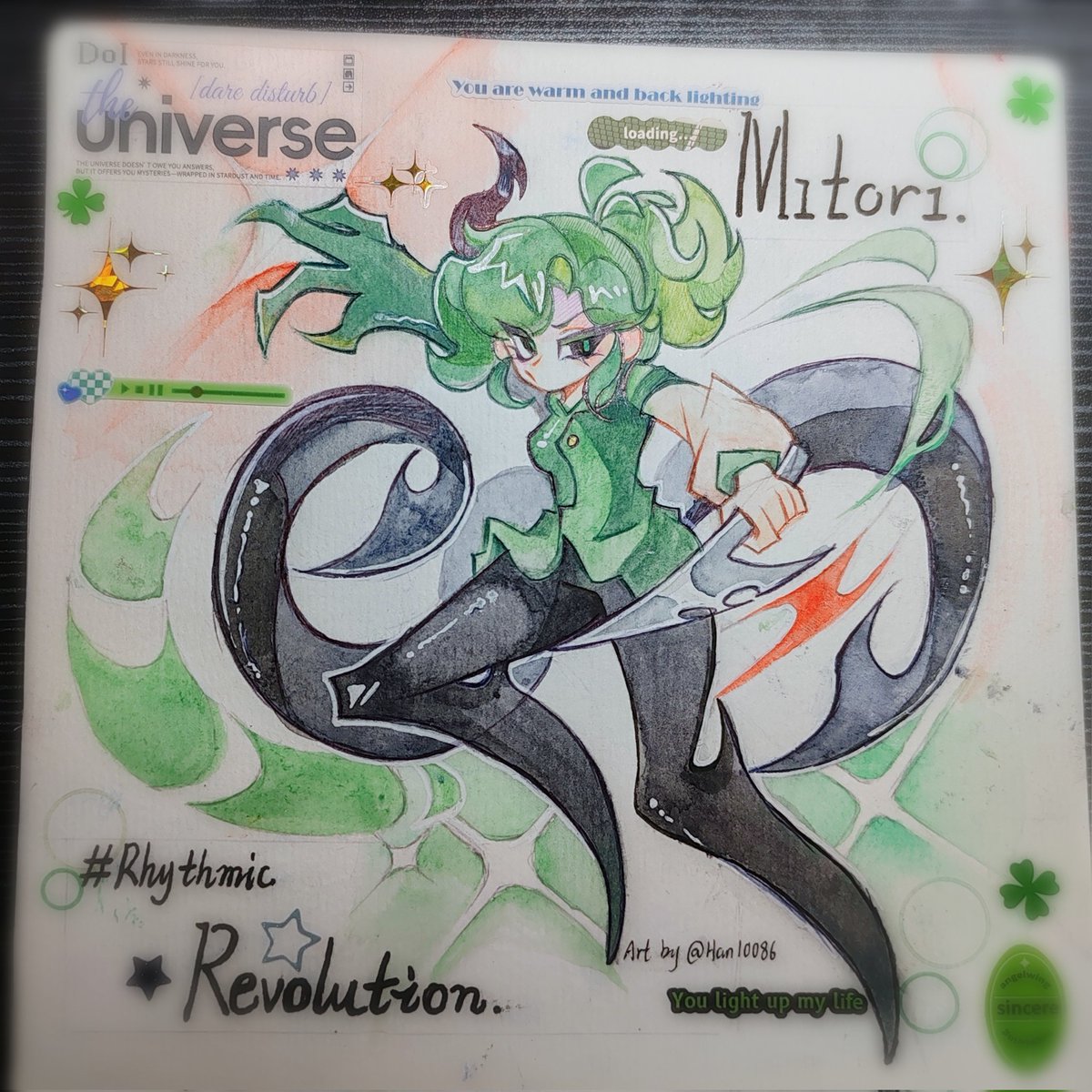 Causal01's tweet photo. #rhythmicrevolution https://t.co/XD81foUwAQ