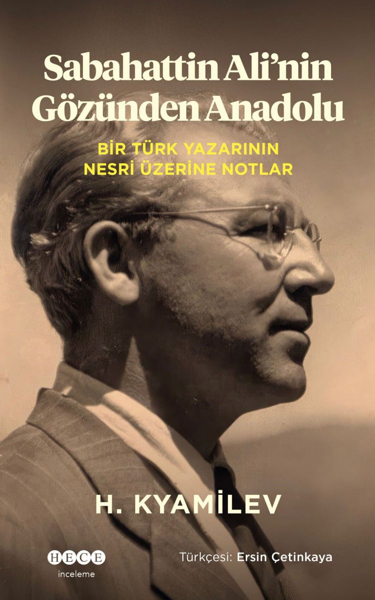 asbu_ydf's tweet photo. Hocamız Dr. Öğr. Üyesi Ersin ÇETİNKAYA Haybulla Kyamilev'in Sabahattin Ali'nin Gözünden Anadolu. Bir Türk Yazarının Nesri Üzerine Notlar isimli eserini dilimize kazandırmıştır. https://t.co/ZMy3KoZqtX