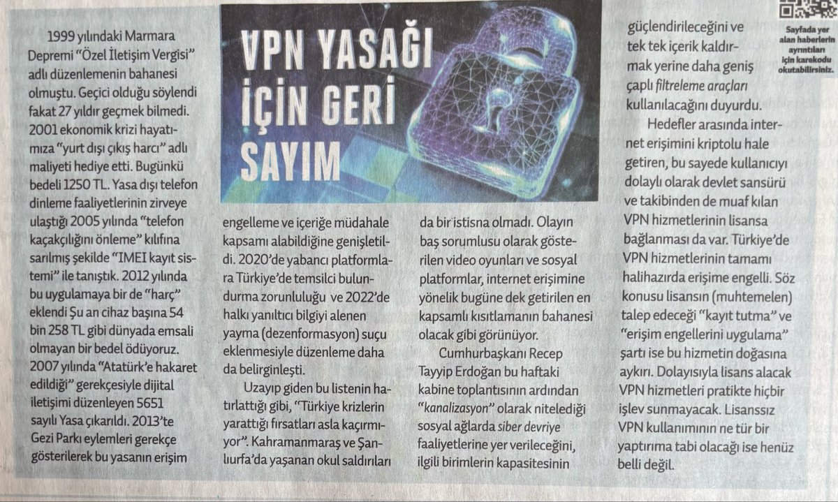 OsmanCoskunoglu's tweet photo. Ülkemizde #internet dahil iletişim araçlarına geçmişte uygulanmış ve günümüzde uygulanması planlanan çok yanlış politikaların tamamını bu kısa @GazeteOksijen yazısında özetlemiş @mserdark https://t.co/qI7Ej9iPLa