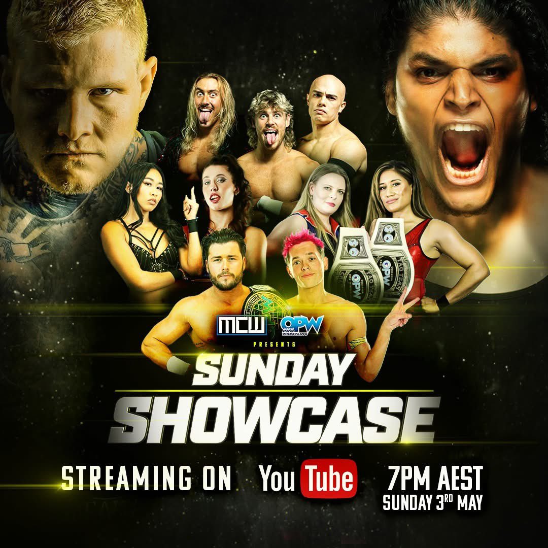 Oceania Pro Wrestling (OPW) tweet media