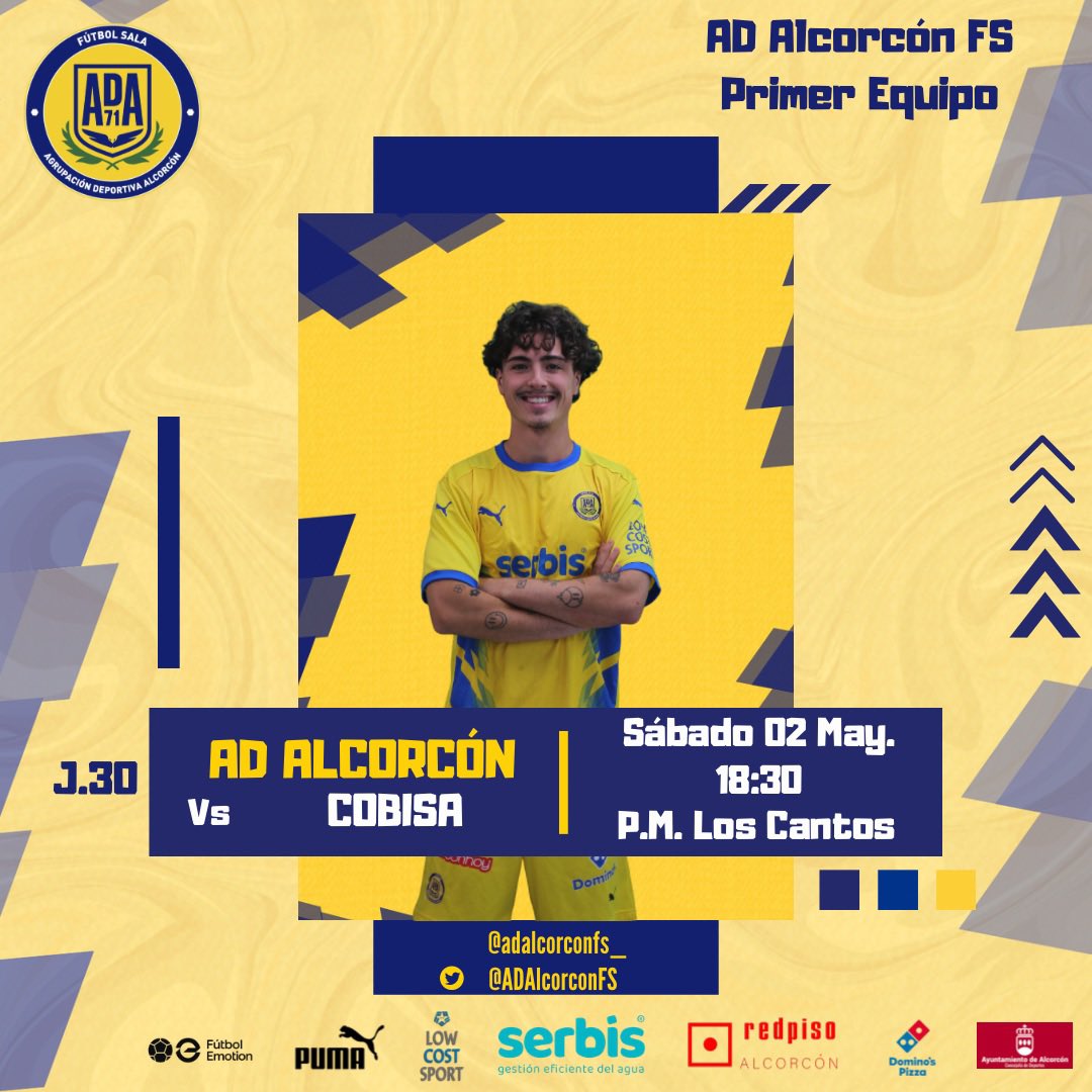 AD Alcorcón FS 2025 / 2026 tweet media