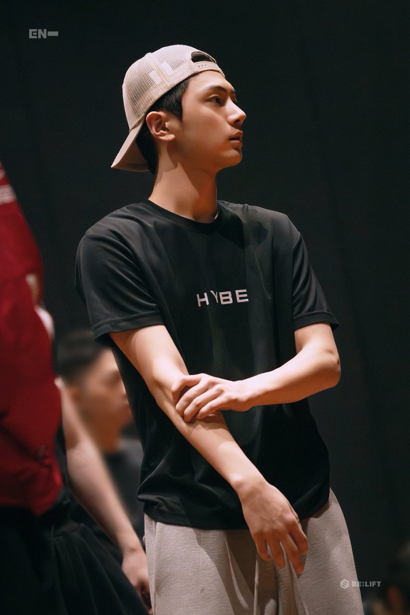 Jay is so handsome in bare face