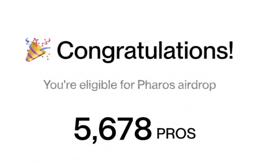 🚨 $PROS AIRDROP IS LIVE!

Don’t miss your chance to claim 👇
🔗 Claim.phasros.xyz

Eligible: Testnet users, OGs &amp; top contributors 💎

#Crypto #Airdrop