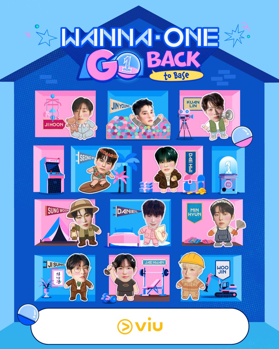พบกับการ Reunion ในรอบ 7 ปี ของ #WANNAONE 

มาย้อนความทรงจำไปด้วยกันอีกครั้ง ในรายการใหม่

💖 #WANNAONEGOBackToBase - เริ่ม 1 พ.ค. นี้!

ตอนใหม่ ทุกวันศุกร์ เวลา 12:30 น. #ดูได้ที่Viu #ViuดูฟรีบนTV