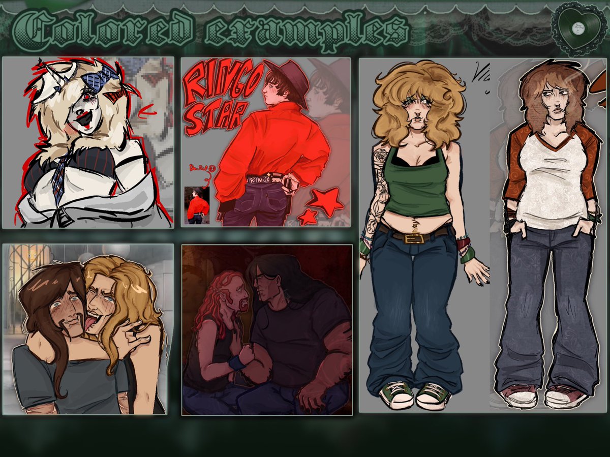 Victodemon's tweet photo. Hai! Redid my commision sheet🫶 

#commisionsopen #commision #metalocalypse #yumeship https://t.co/Uzwyj89ppR