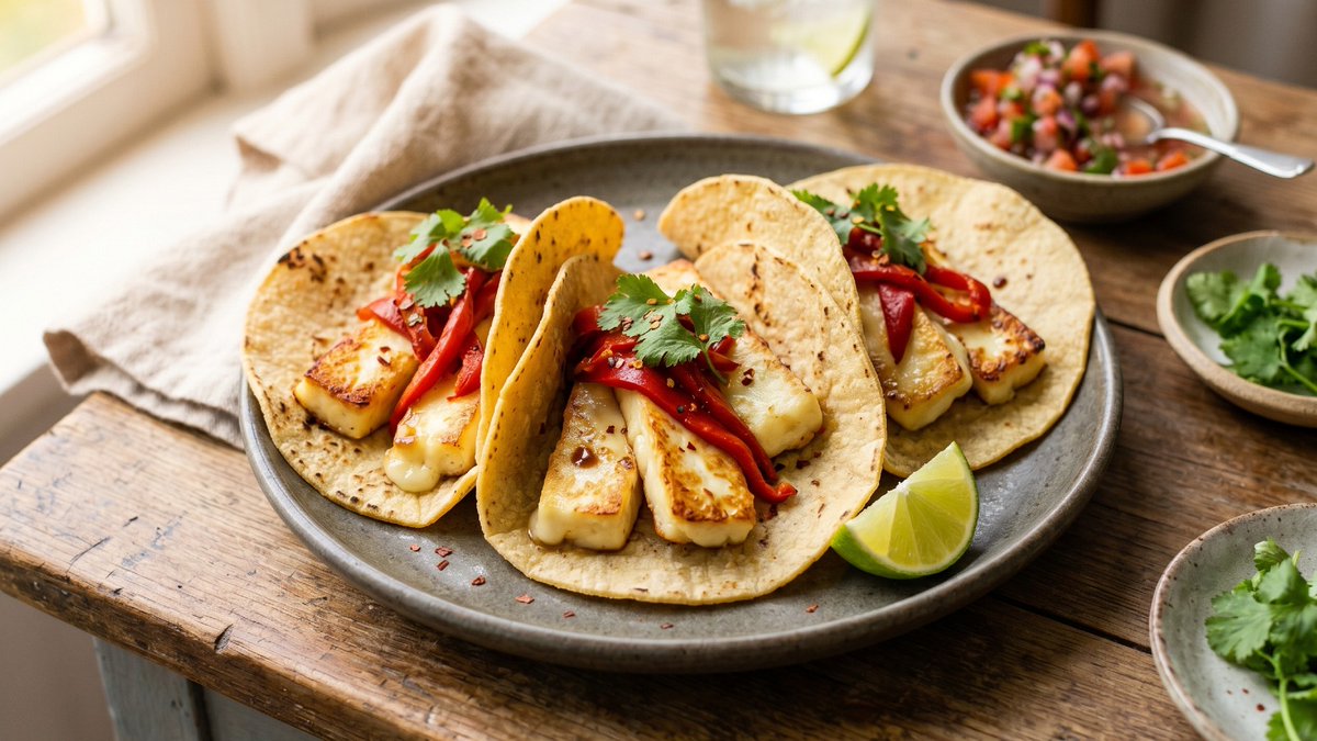 comerbeber's tweet image. 🌮 #MartesDe10 | Tacos de queso

1-2 personas, una variación: 10 min.

Queso blando → sin aceite, piquillos, miel
Queso duro → con aceite, aguacate, salsa criolla

👉 comerbeber.com/receta/tacos-d…

#tacos #queso #recetasrápidas #comidaen10minutos