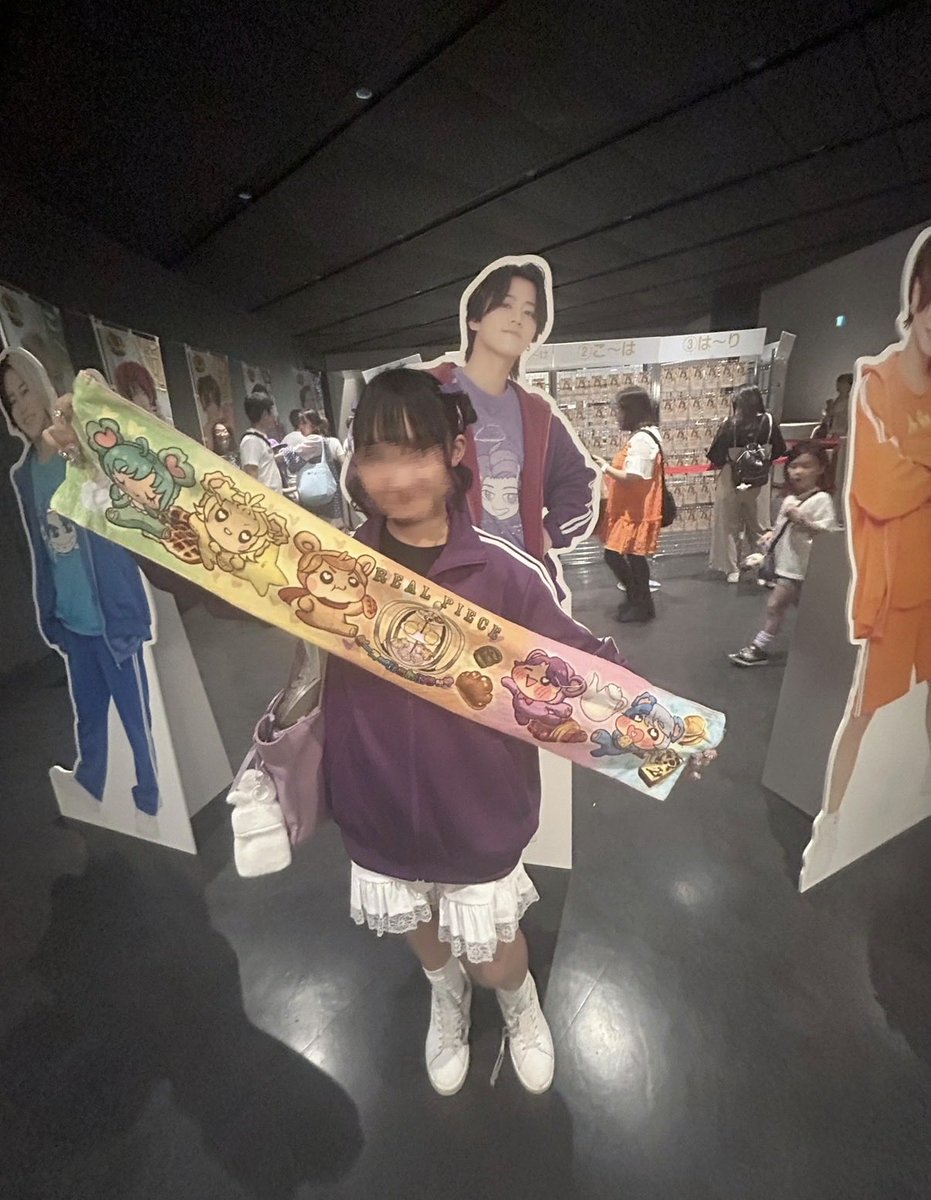 🫶🏻️れいぴょん✌️🧩💜 tweet media