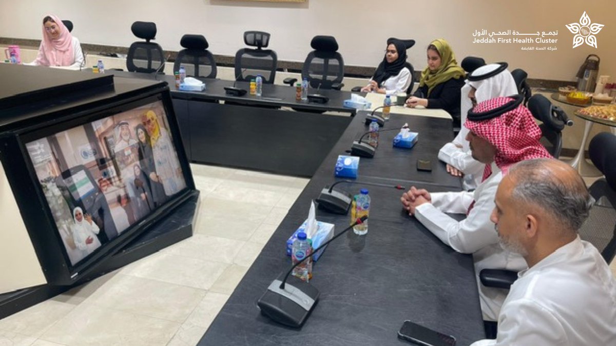 تجمع جدة الصحي الأول tweet media