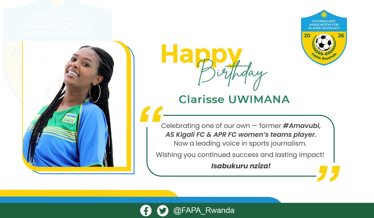 Footballers Association For Player Advocacy (FAPA) tweet media