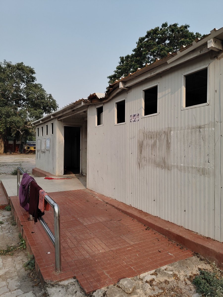 gamer_ultr2522's tweet image. Pathetic state of the washroom near Rayagada Railway Station. Filthy, littered, and totally unusable—even the disabled section. Needs urgent action! @RailMinIndia @DRMWaltairECoR @EastCoastRail #Rayagada