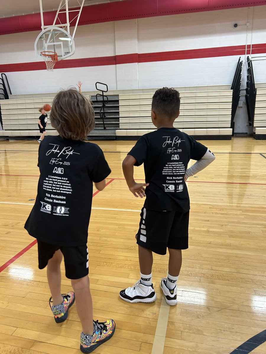 Jadin Booth Elite Camp tweet media