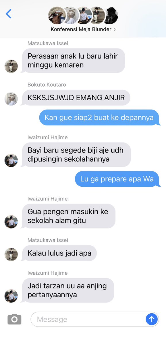 diraism's tweet photo. aran pusing biaya sekolah anak https://t.co/4r617HJQ68