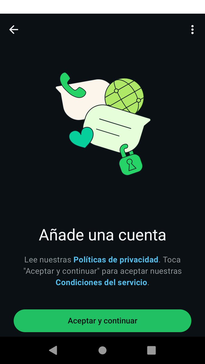 CescBz's tweet photo. La multicuenta de WhatsApp ya es una realidad en Android.   

Permite separar lo personal de lo profesional con notificaciones independientes y cambio de perfil instantáneo, todo desde la app oficial. 

Menos fricción y más eficiencia.  

#WhatsApp #Productividad #AndroidPills https://t.co/c5V5LGV3eH