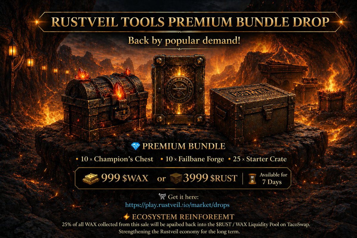Rustveil tweet media