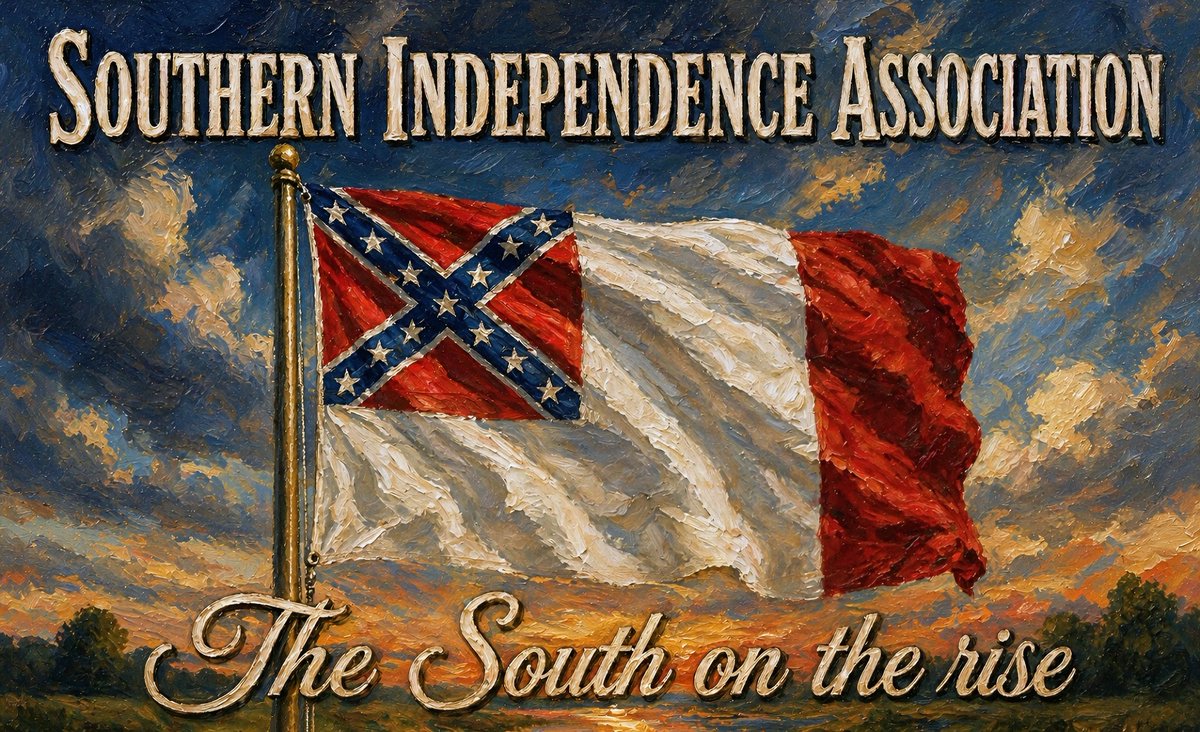 THE NAME IS NOT AN ACCIDENT

Why did I name our organization the Southern Independence Association?

I chose every word deliberately in October 2022 after reading the Constitution. "Confederate" creates legal exposure. "Independence" is foundational American vocabulary. Our