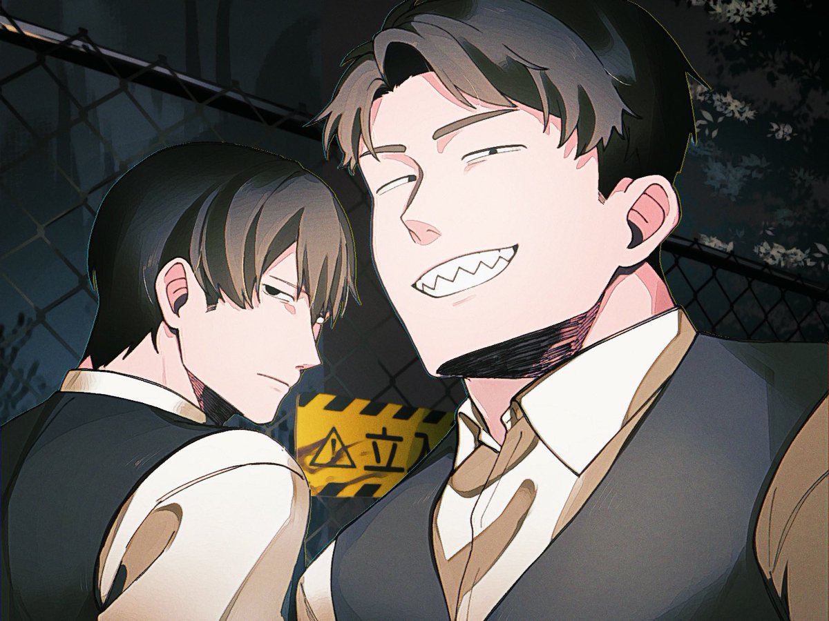 yyy_nno's tweet photo. こんな男達に狂っています
 #春の創作クラスタフォロー祭り
 #自創作に狂ってる人間と繋がりたい https://t.co/bx6vLCsFAu