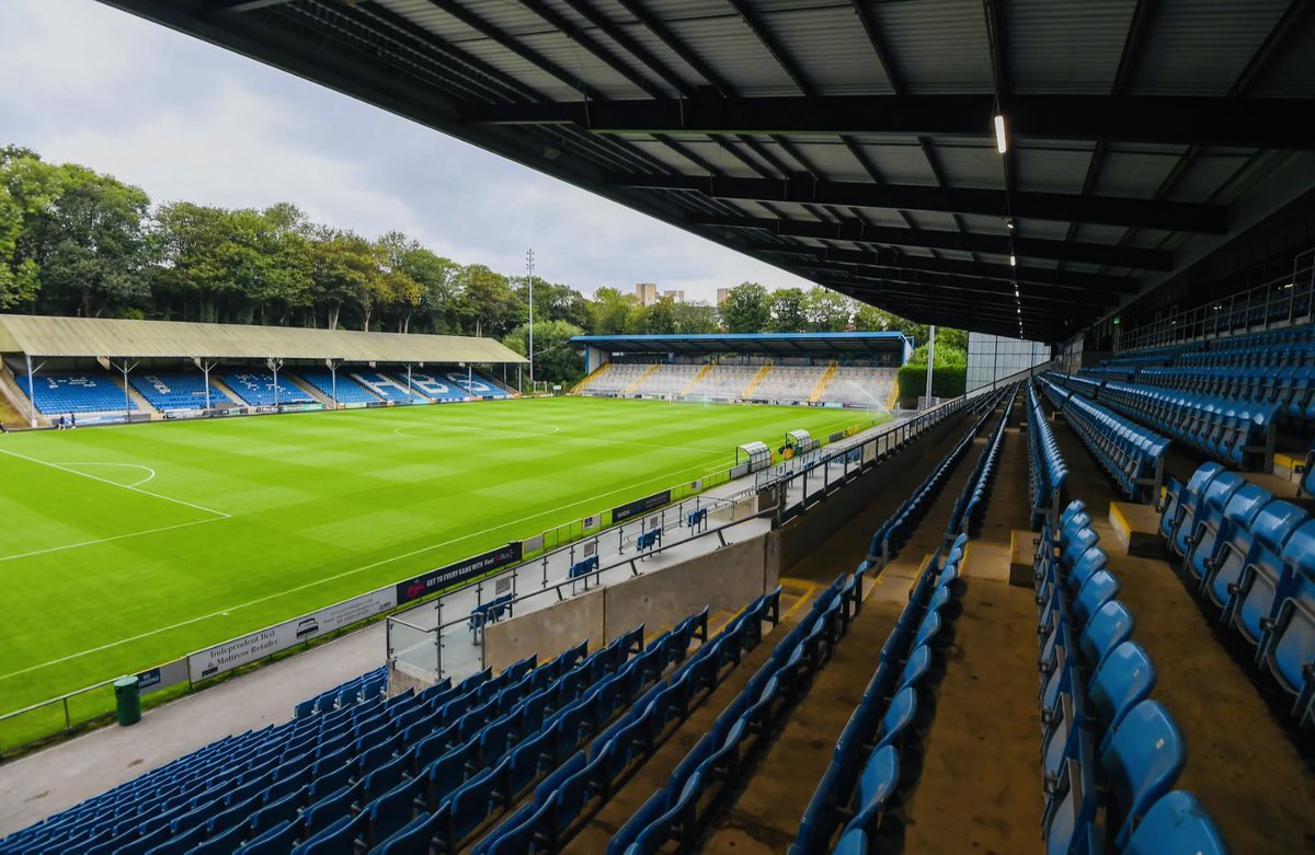 groundhopper64's tweet photo. #groundhopping #shaymen and beautiful #halifax https://t.co/CQgmUzVPR7