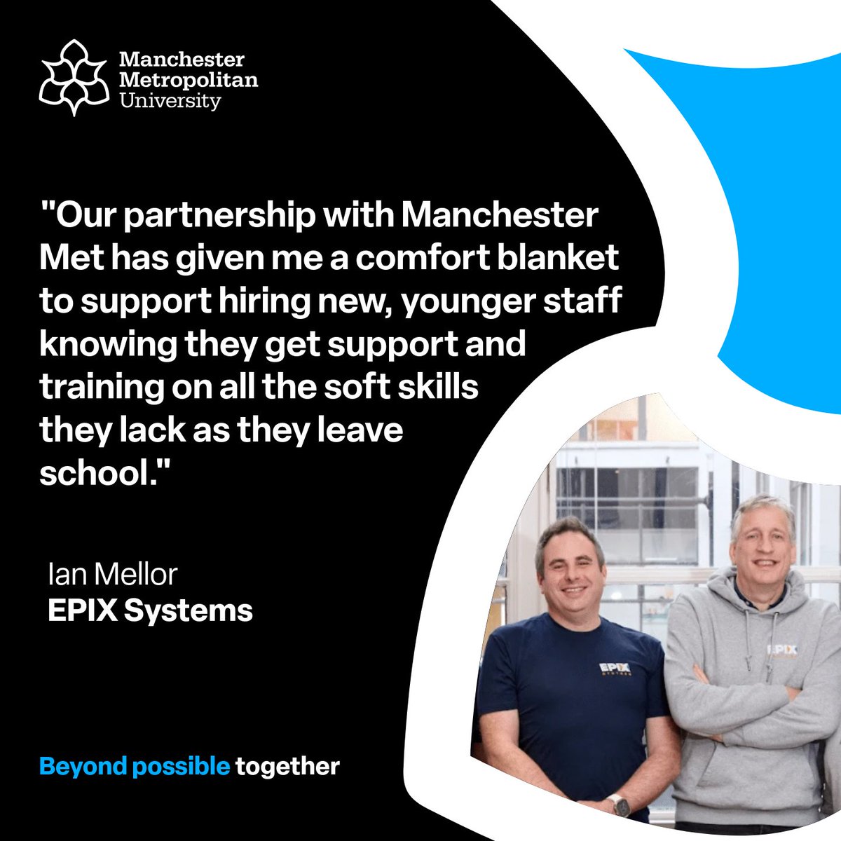Degree Apprenticeships at Manchester Met tweet media
