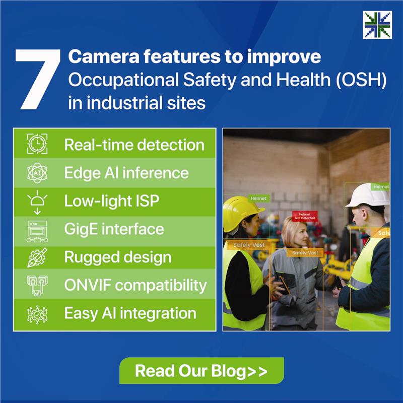 econsystems's tweet image. In this blog, you’ll learn about the safety incidents that cameras help prevent and seven key features that cameras absolutely need for managing Occupational Safety and Health (OSH).

Read here 👉  e-consystems.com/blog/camera/ap…

#OSH #econSystems #IndustrialSafety