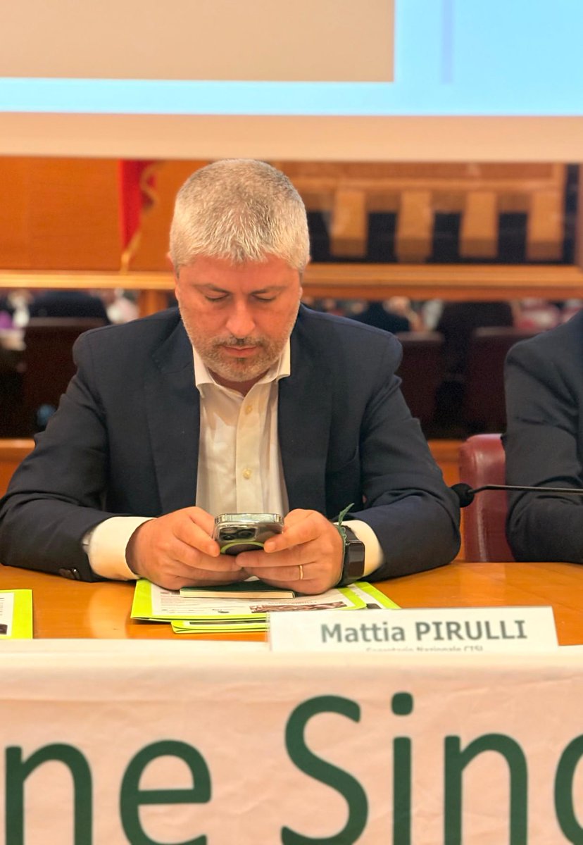 CISLAbruzzoMoli's tweet image. Il Segretario Nazionale #Cisl Pirulli al Convegno #Cisl "Salute e sicurezza sul Lavoro "Non tutti i lavori sono uguali i rischi sono molto diversi tra di loro ma abbiamo bisogno di un'educazione alla sicurezza. Con la patente a crediti abbiamo qulificato e reso il lavoro sicuro"