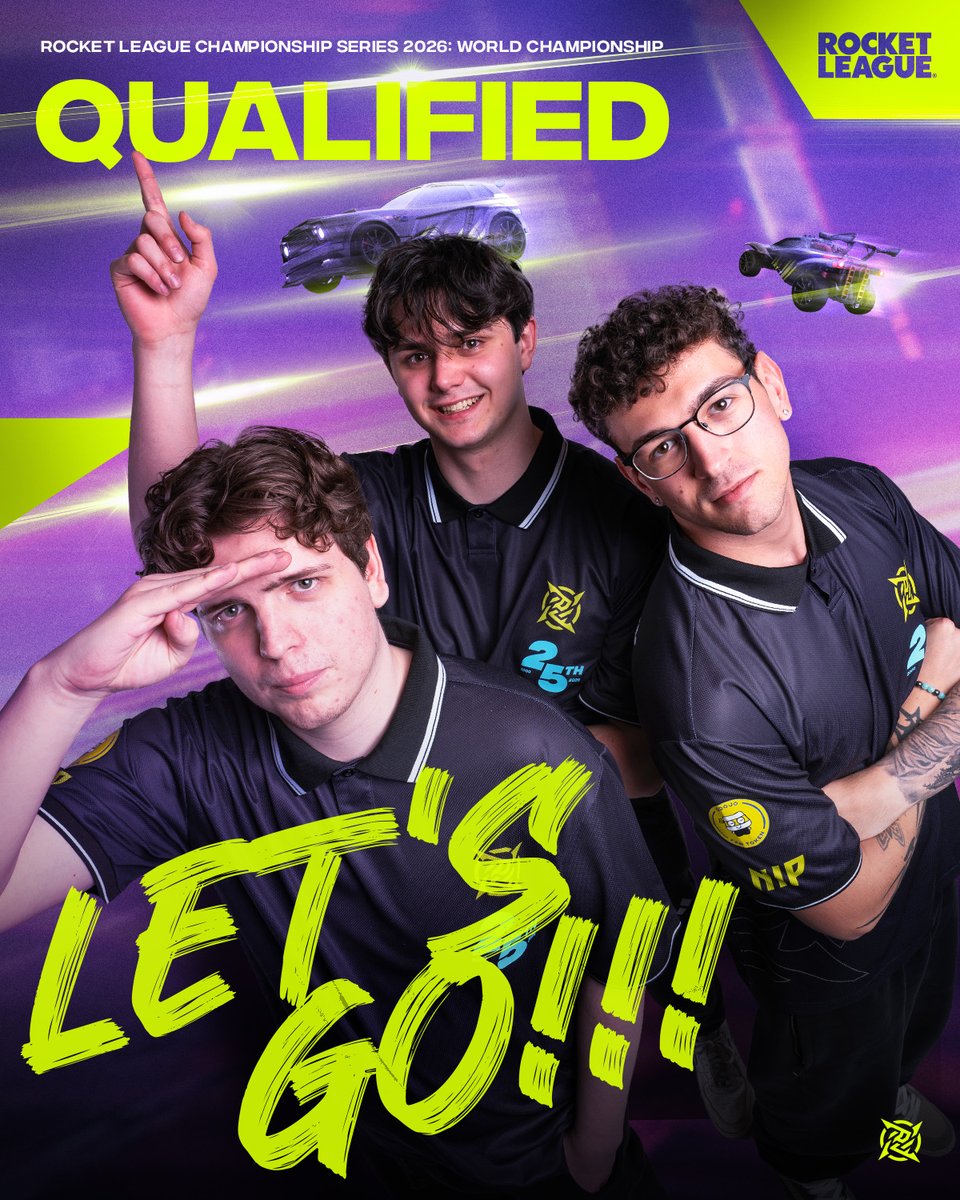 NIP Rocket League tweet media