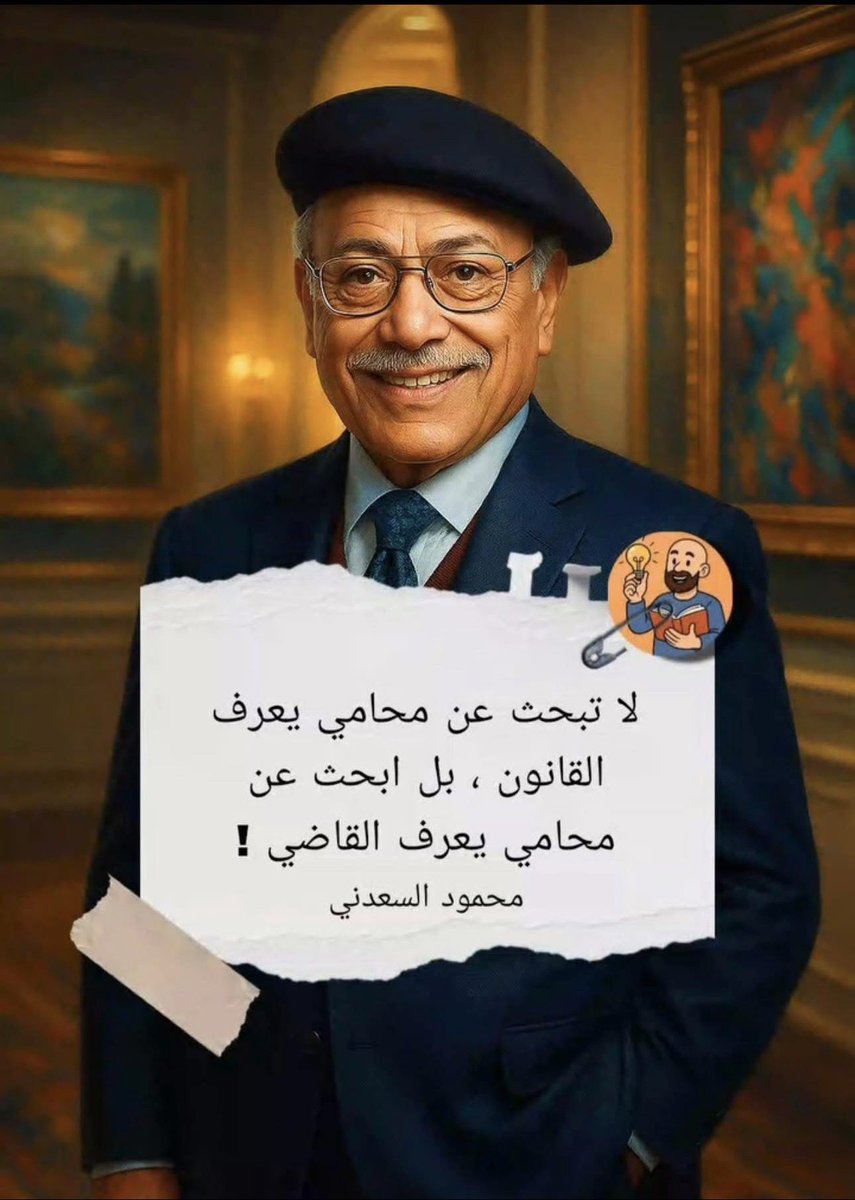 سفير سابق tweet media